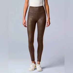 Calia Faux Leather Leggings
